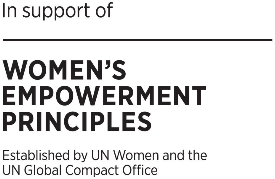 女性のエンパワーメント原則（WEPs）のロゴ
